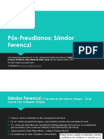 Slides Vida e Contribuições de Ferenczi