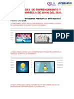 Actividades de Emprendimiento y Gestion Martes 9 de Junio Del 2020-3