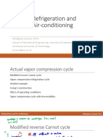 Refrigeration and Air-Conditioning