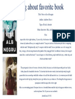 Title: Fata Cu Fise Alb Negru Author: Andreea Russo Type of Book: Detectiv Main Characters: Mia, Andana Plot
