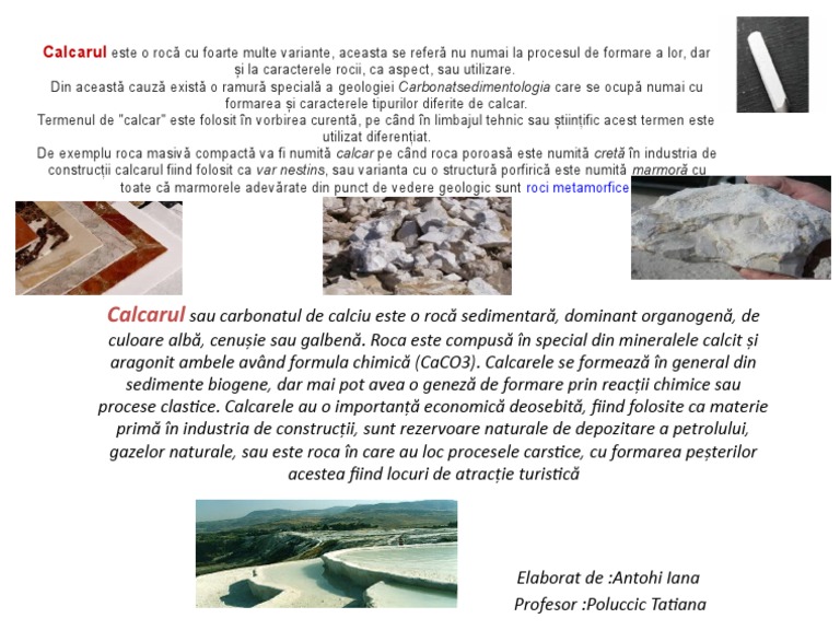 Calcarul | PDF