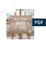 Carteles de Matrimonio