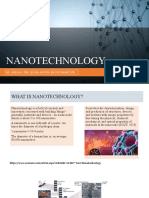 Nanotechnology: Dr. Louella F. Ona (Bs Bio, Mat Bio, Ms Envi MGMT, Edd