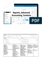 Chapter 8 - Reports, Advanced Accounting, Contacts-1
