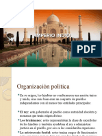 Organización política y social de la antigua India