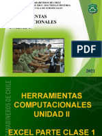 Herramientas Computacionales Clase 6 Exel