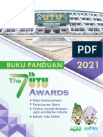 Buku Panduan UTU Awards 2021 Final