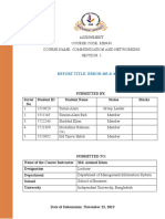 Mis430 Report PDF