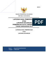 LHP LK Kota Tangerang 2017