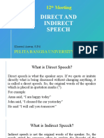 Ais - Database.model - file.PertemuanFileContent Direct and Indirect Speech (12th Meeting) OK