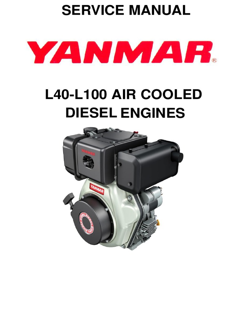 WSM Yanmar L40 L100 | PDF