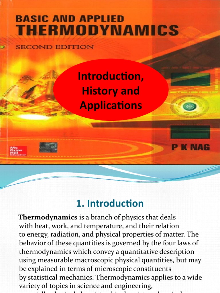 Introduction, History and Applications: Engr. Shakeel Ahmad | PDF ...