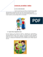 10 Derechos de Los Niños y Niñas