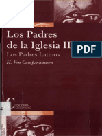 Von Campenhausen Hans - Los Padres de La Iglesia 2 - Los Padres Latinos.pdf · Versión 1