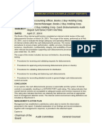 0000 - Memorandum Format Samples