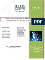 Compilación Disfunciones Del Movimiento de Origen Musculoesqueletico 2