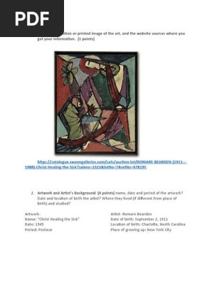 art research paper