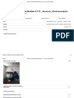 Informe Mantenimiento Modulo A Y D - Ascensor - Electromecánico Torre 2 Asc 1