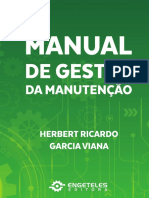 Manual Da Gestão Da Manutenção - Herbert Viana