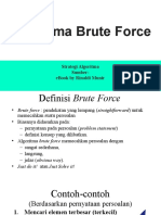 Algoritma Brute Force A