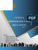 1.-Informe Cuenca Cañete