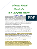 4 - Professor Koichi Shimizu's 7Cs Compass Model