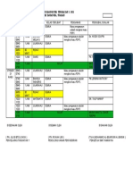 Jadual Ujian Mac Tingkatan 1 2020