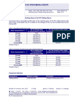 Service Information: Admissible Wear at The Meshing Gears of The R/C Sliding Sleeve