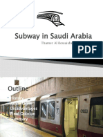 ASS4 Group PP Subway in Saudi Arabia