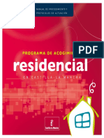 Protocolo Acogimiento Residencial