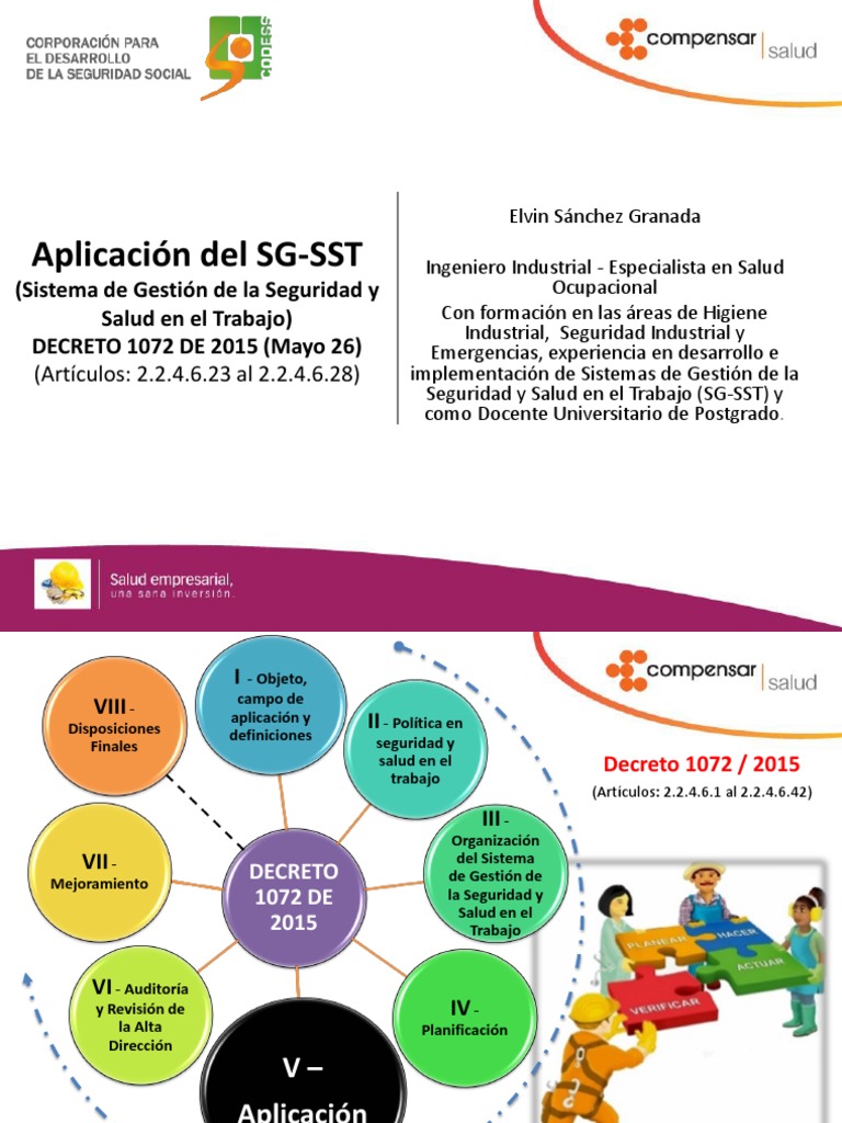 Gestion de Seguridad y Salud en El Trabajo (SG-SST) | PDF
