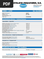 ＷＡ　HI -CAPACITY．45 Resortes PDF | PDF | De coser | Ropa