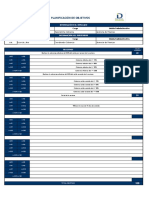 Sistema de Gestión de Desempeño: PLANIFICACIÓN DE OBJETIVOS: Apellidos y Nombres Cargo Unidad Administrativa