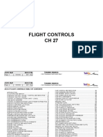 B767 Flight Controls Manual Chapter 27