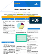 III Encontro Integrado Das Faculdades Senac Em Minas - Template Pôster