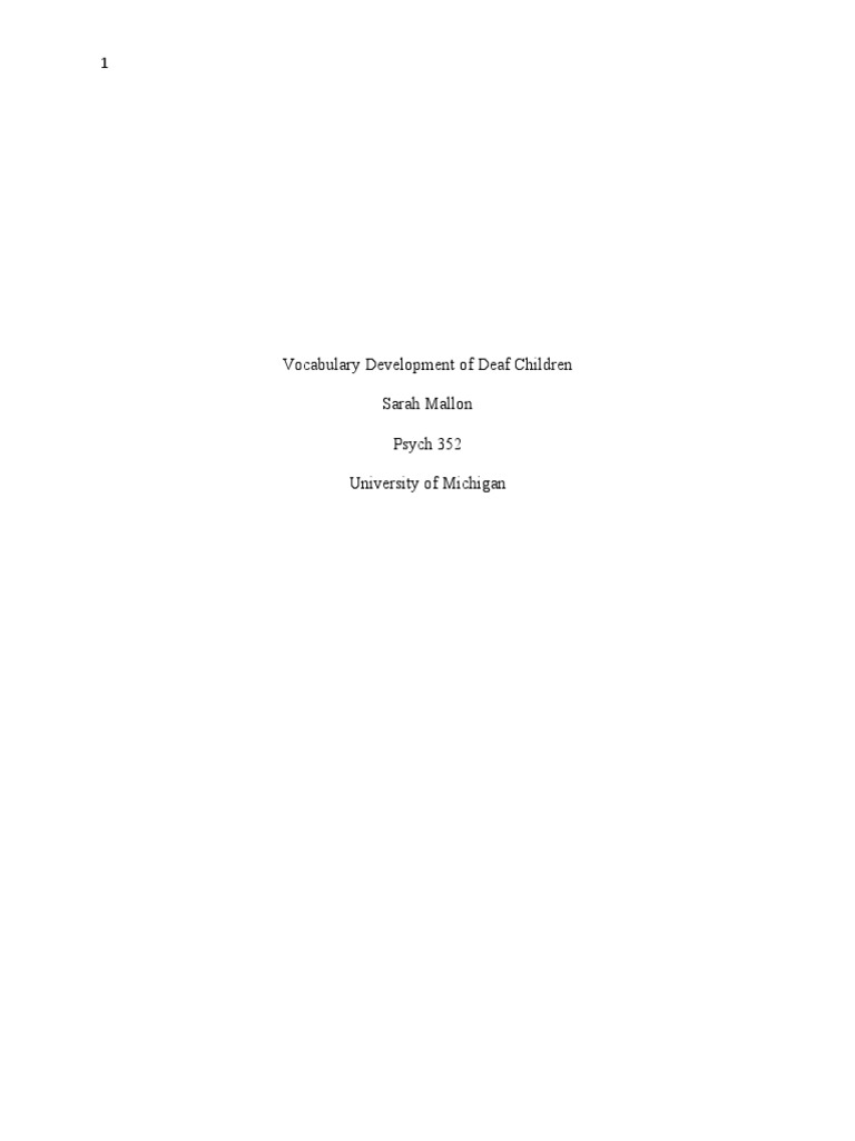 Psych 352 Project 2 Part 4 | PDF