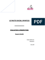 Séance 13 - Pacte social sports - Evaluation détaillée