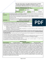 Guia 4. Equilibrio Quimico, PH, Poh. (g2q)