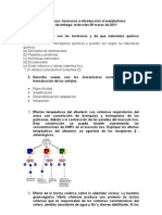 Examen Introducción Al Metabolismo