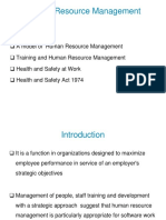 Human Resource Management