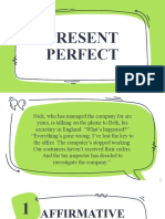 Present Perfect