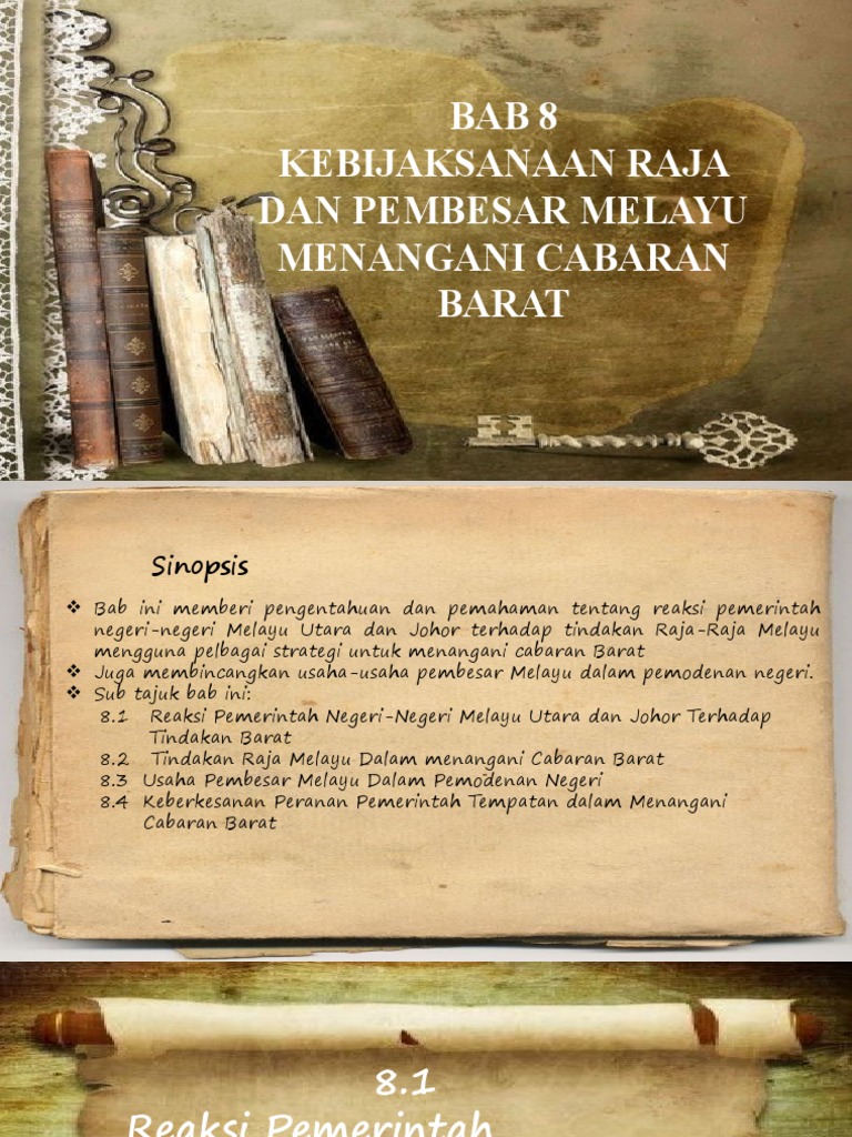 T3 B8 Kebijaksanaan Raja u0026 Pembesar  PDF