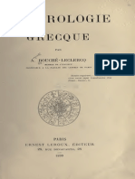 Bouché-Leclerc- A. - L'Astrologie Grecque