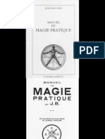 BOUCHER Jules - Manuel de Magie Pratique