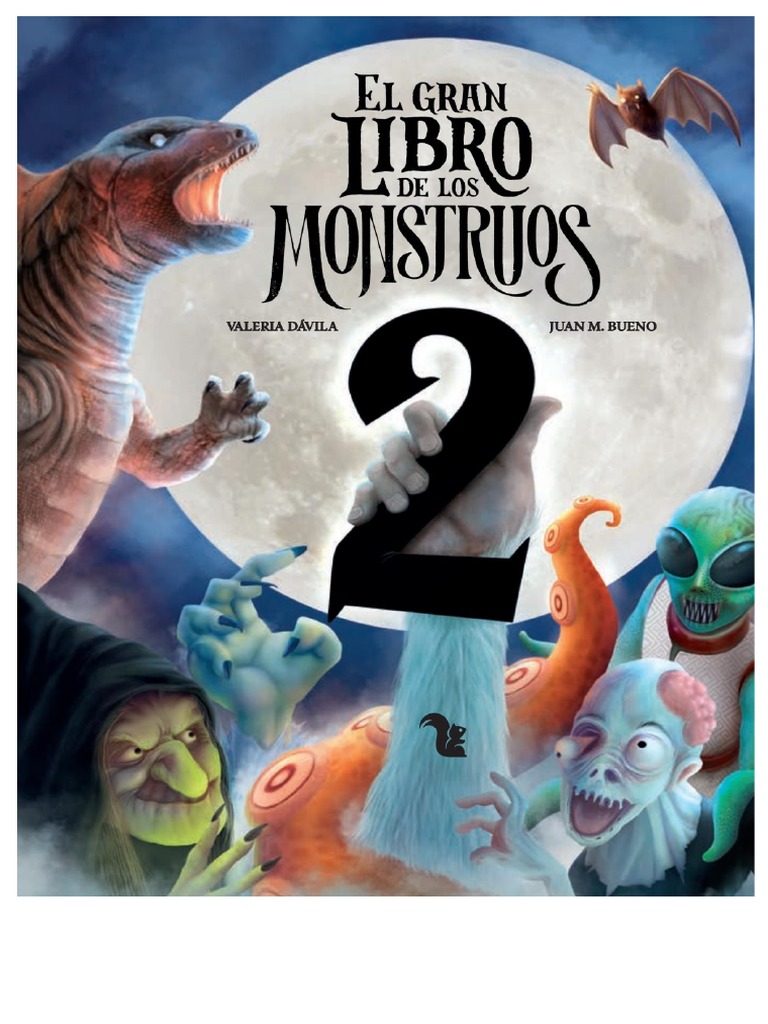 El Gran Libro de Los Monstruos 2 PDF