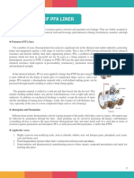 Intruduction PFA Lining