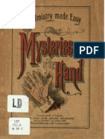Palmistry Made Easy, Mysteries of The Hand