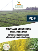 Livret Nouvelles Obtentions INRA