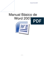 0042 Manual Basico de Word 2007 Tutorial