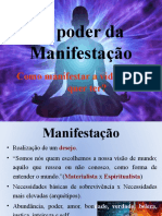 O Poder Da Manifestação